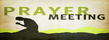 Join Us Wednesday Evenings