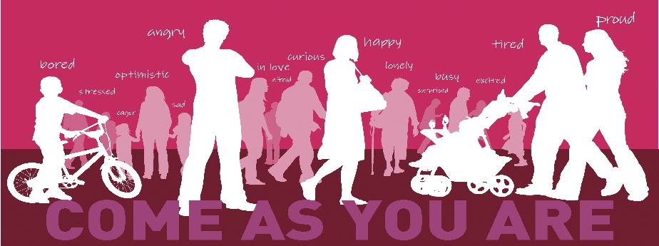 Come as you are